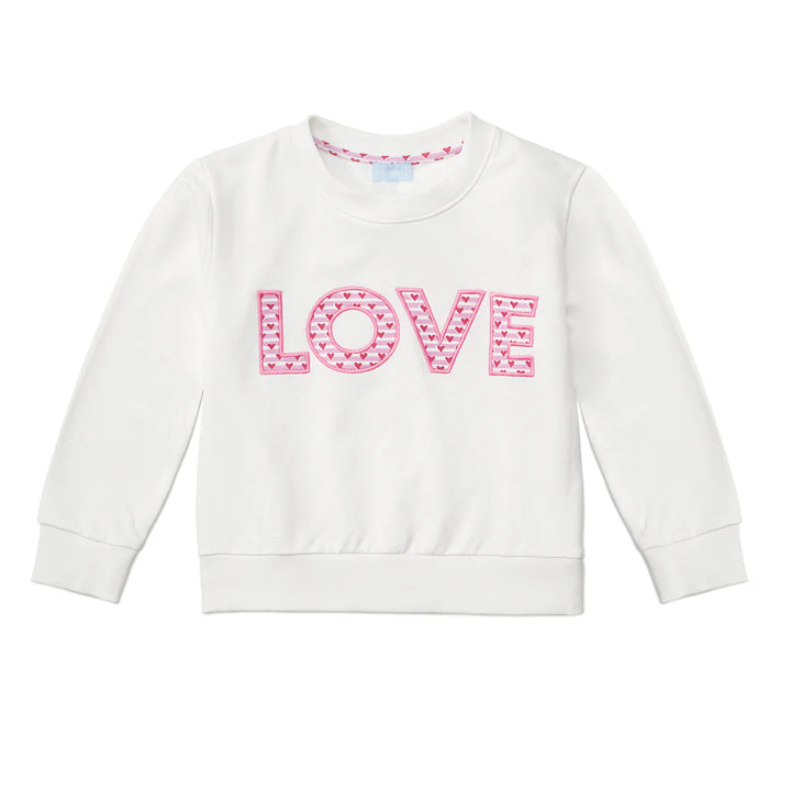 Joy Street Kids LOVE Sailor Hearts Crewneck Sweatshirt |Mockingbird Baby & Kids