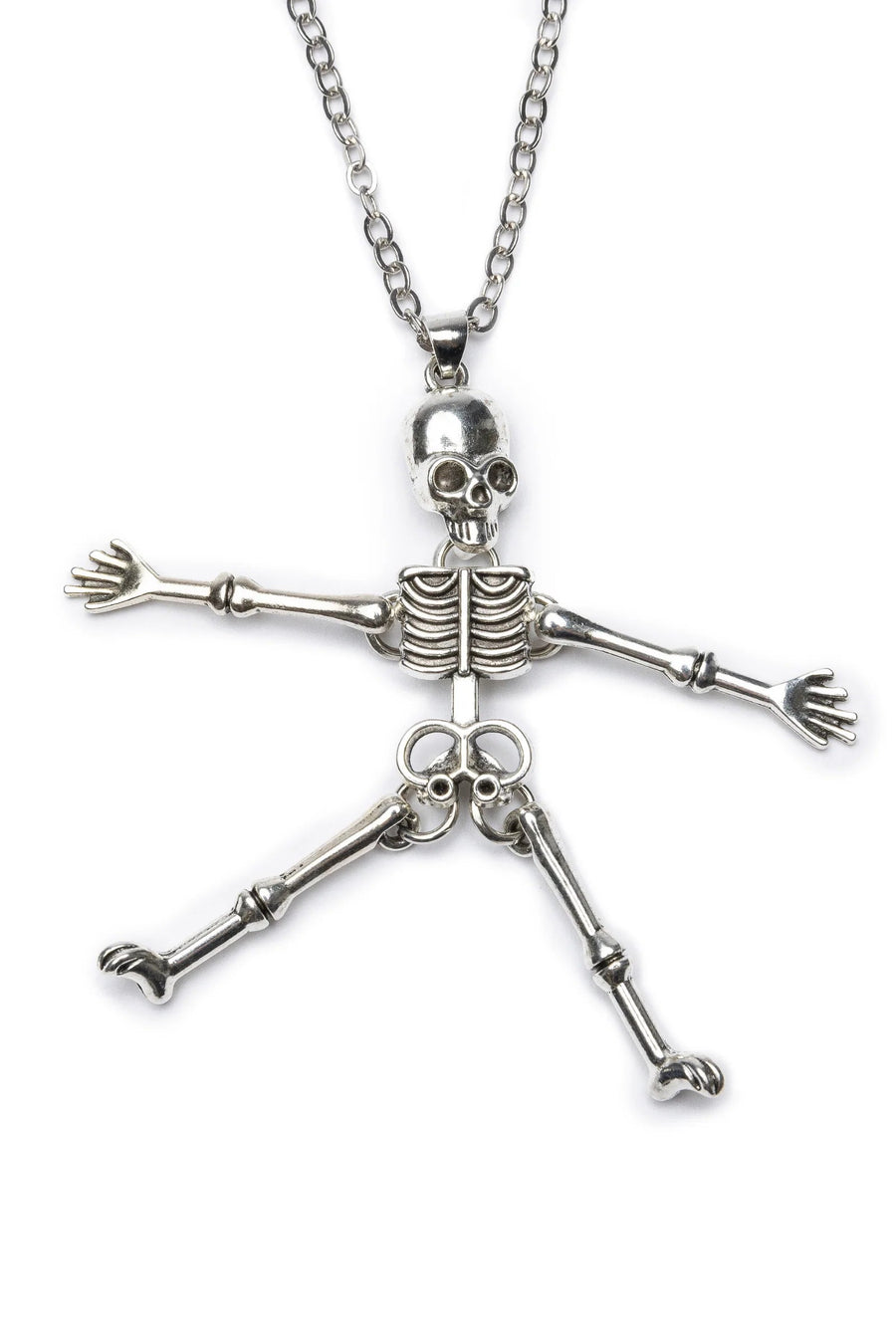 Great Pretenders Spooky Scary Skeleton Necklace |Mockingbird Baby & Kids