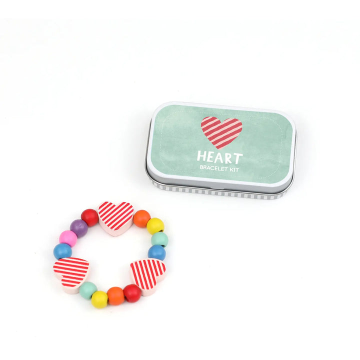 Cotton Twist Heart Bracelet Kit |Mockingbird Baby & Kids