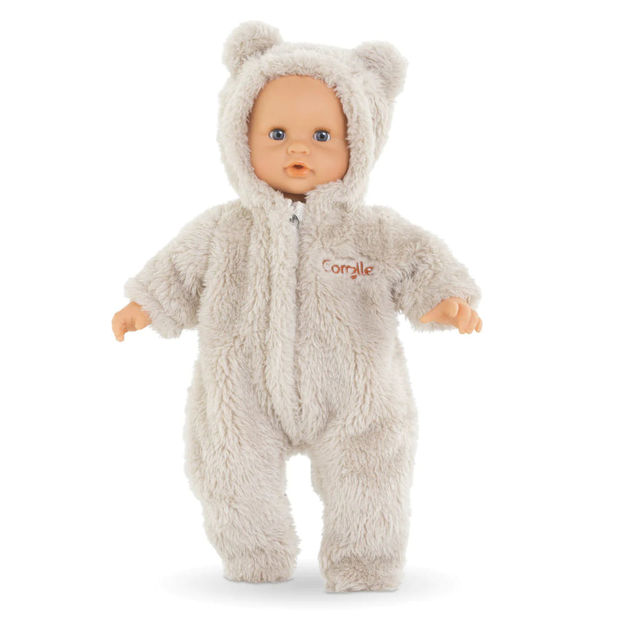 Corolle Teddy Bear Bunting |Mockingbird Baby & Kids