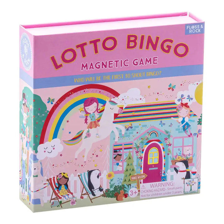 Floss & Rock Rainbow Fairy Bingo & Lotto |Mockingbird Baby & Kids