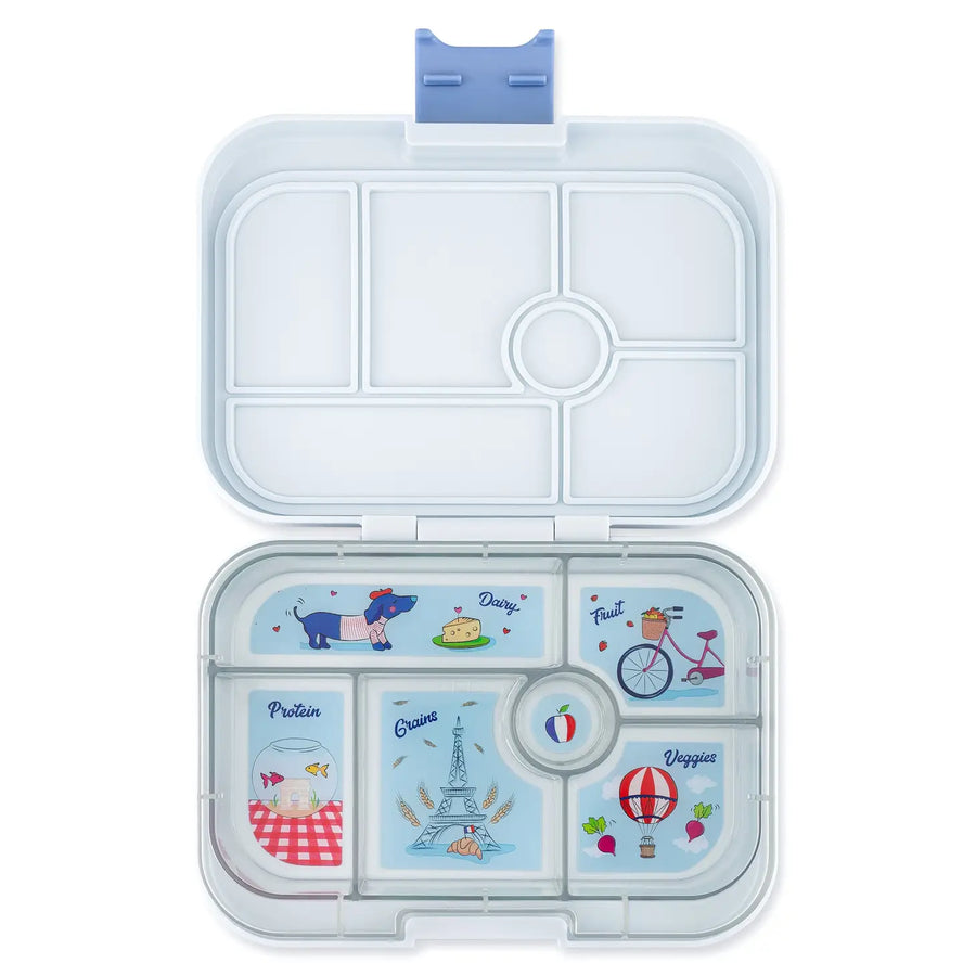 Yumbox Leakproof Bento Box For Kids - Yumbox Hazy Gray |Mockingbird Baby & Kids