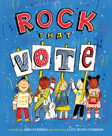 Randomhouse Rock That Vote by Meg Fleming |Mockingbird Baby & Kids Boutique