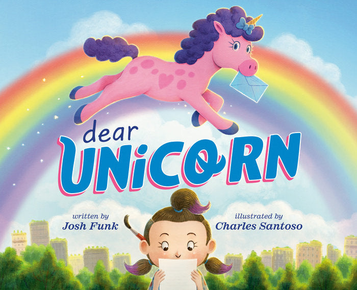 Randomhouse Dear Unicorn by Josh Funk |Mockingbird Baby & Kids
