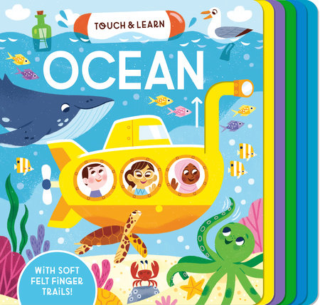 Randomhouse Touch & Learn: Ocean by Becky Davies |Mockingbird Baby & Kids Boutique