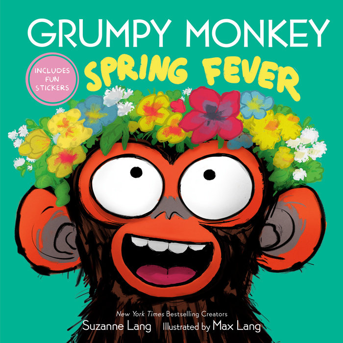 Randomhouse Grumpy Monkey Spring Fever By Suzanne Lang |Mockingbird Baby & Kids