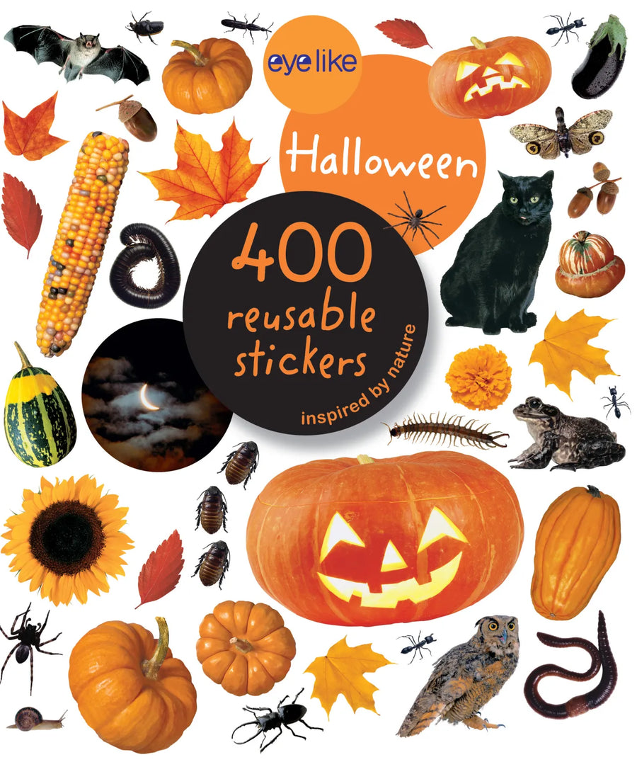 Workman EyeLike Stickers: Halloween |Mockingbird Baby & Kids