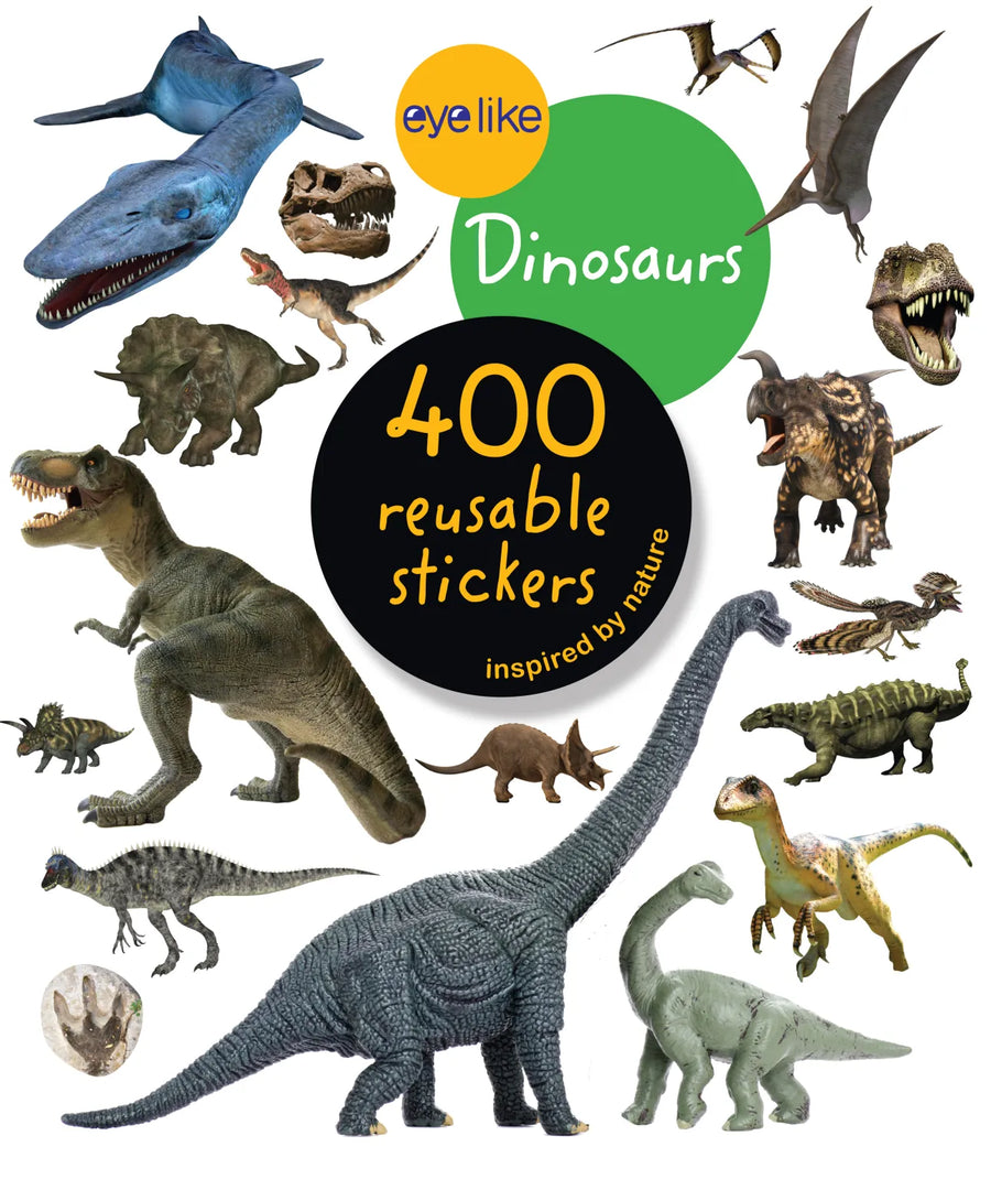 Workman EyeLike Stickers: Dinosaurs |Mockingbird Baby & Kids