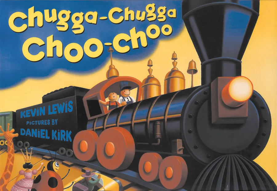Chronicle Books Chugga Chugga Choo-Choo by Kevin Lewis |Mockingbird Baby & Kids