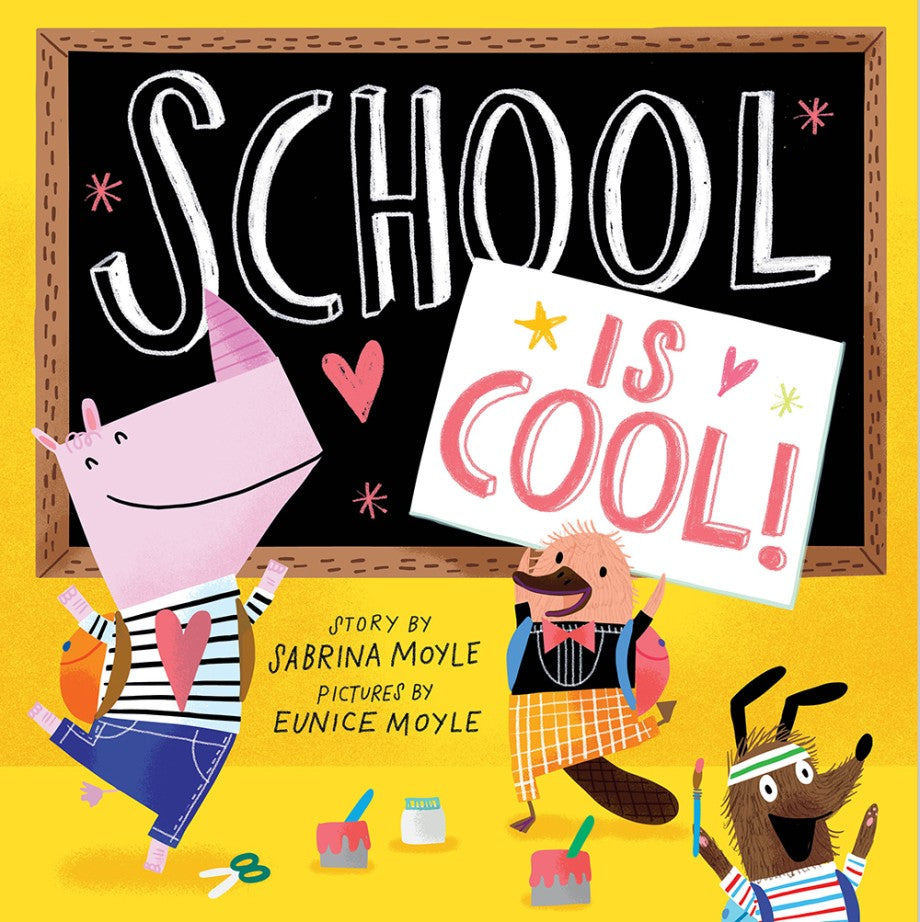 Abrams School is Cool by Sabrina Moyle |Mockingbird Baby & Kids