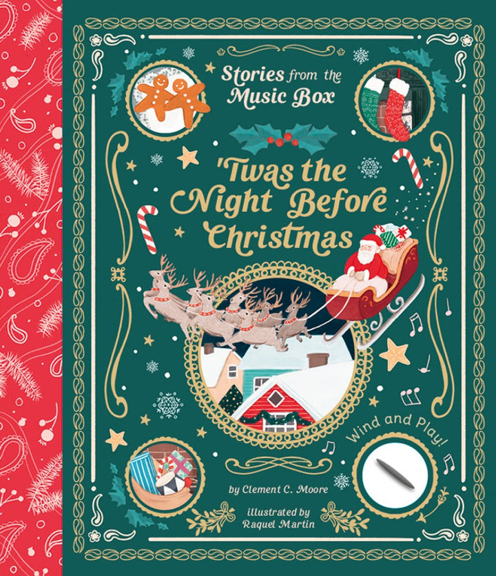 Abrams Twas the Night Before Christmas (Stories from the Music Box) by Clement C. Moore |Mockingbird Baby & Kids