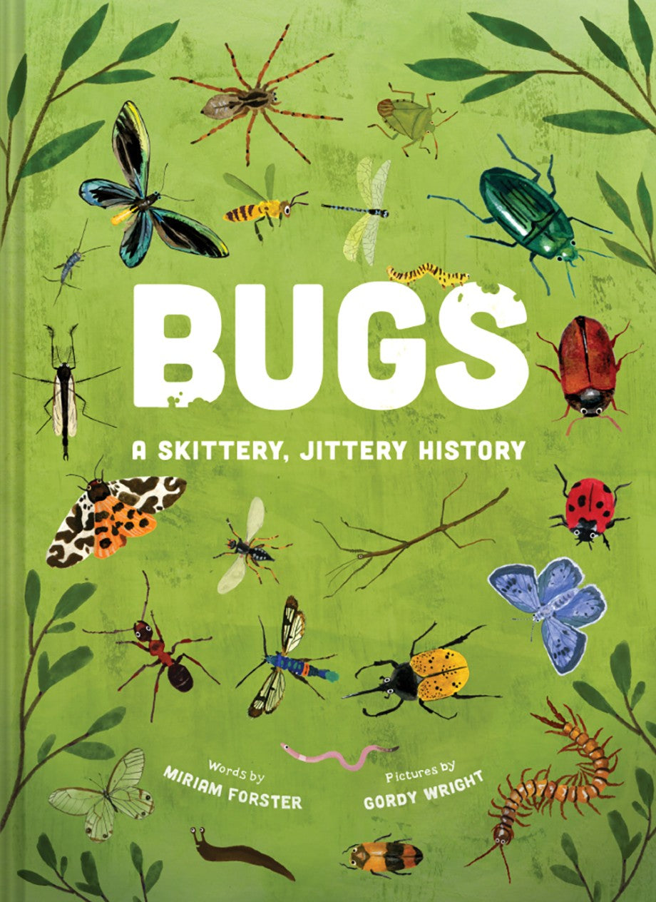 Abrams Bugs: A Skittery, Jittery History by Miriam Forster |Mockingbird Baby & Kids