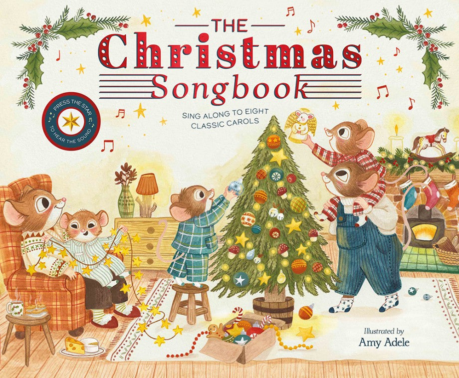 Abrams The Christmas Songbook by Amy Adele |Mockingbird Baby & Kids