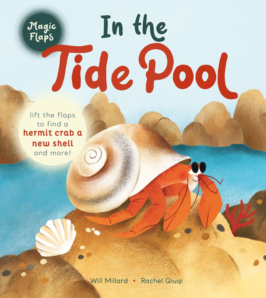 Abrams In the Tide Pool by Will Millard |Mockingbird Baby & Kids