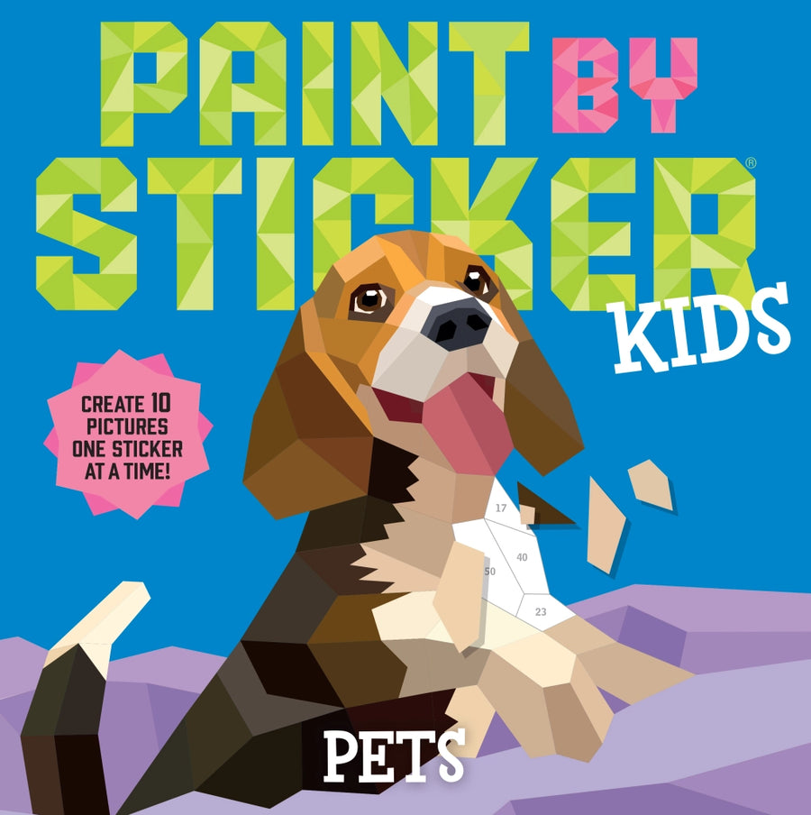 Workman Paint by Sticker Kids: Pets |Mockingbird Baby & Kids