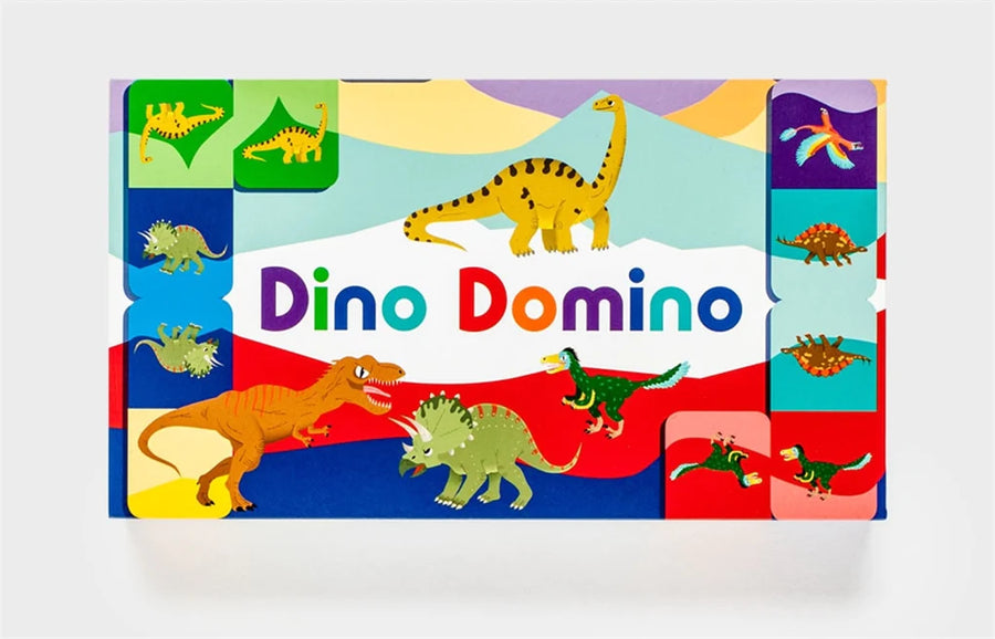 Laurence King Dino Domino |Mockingbird Baby & Kids