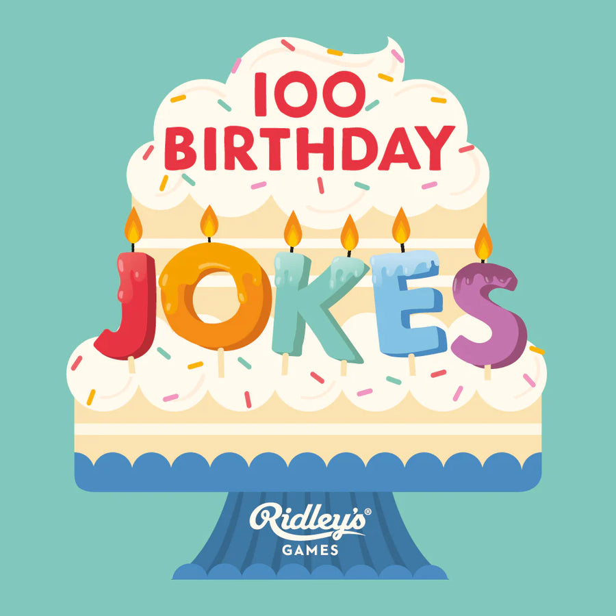 Chronicle Books 100 Birthday Jokes |Mockingbird Baby & Kids