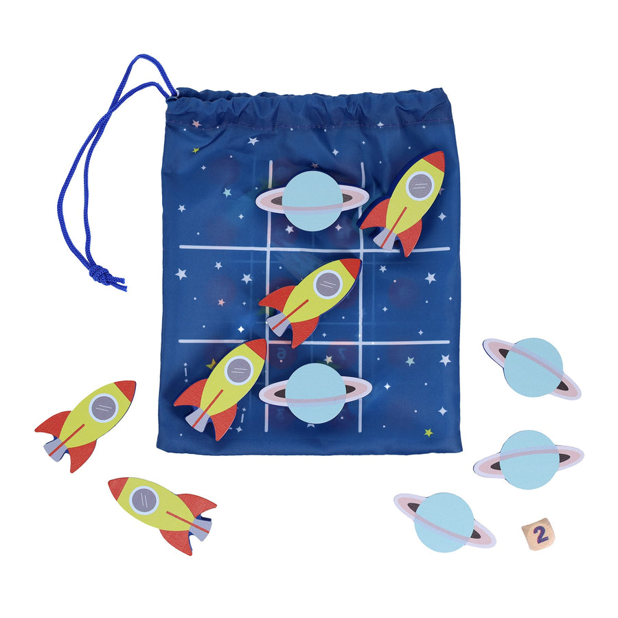 Petit Collage Space Adventure On the Go Game Duo |Mockingbird Baby & Kids