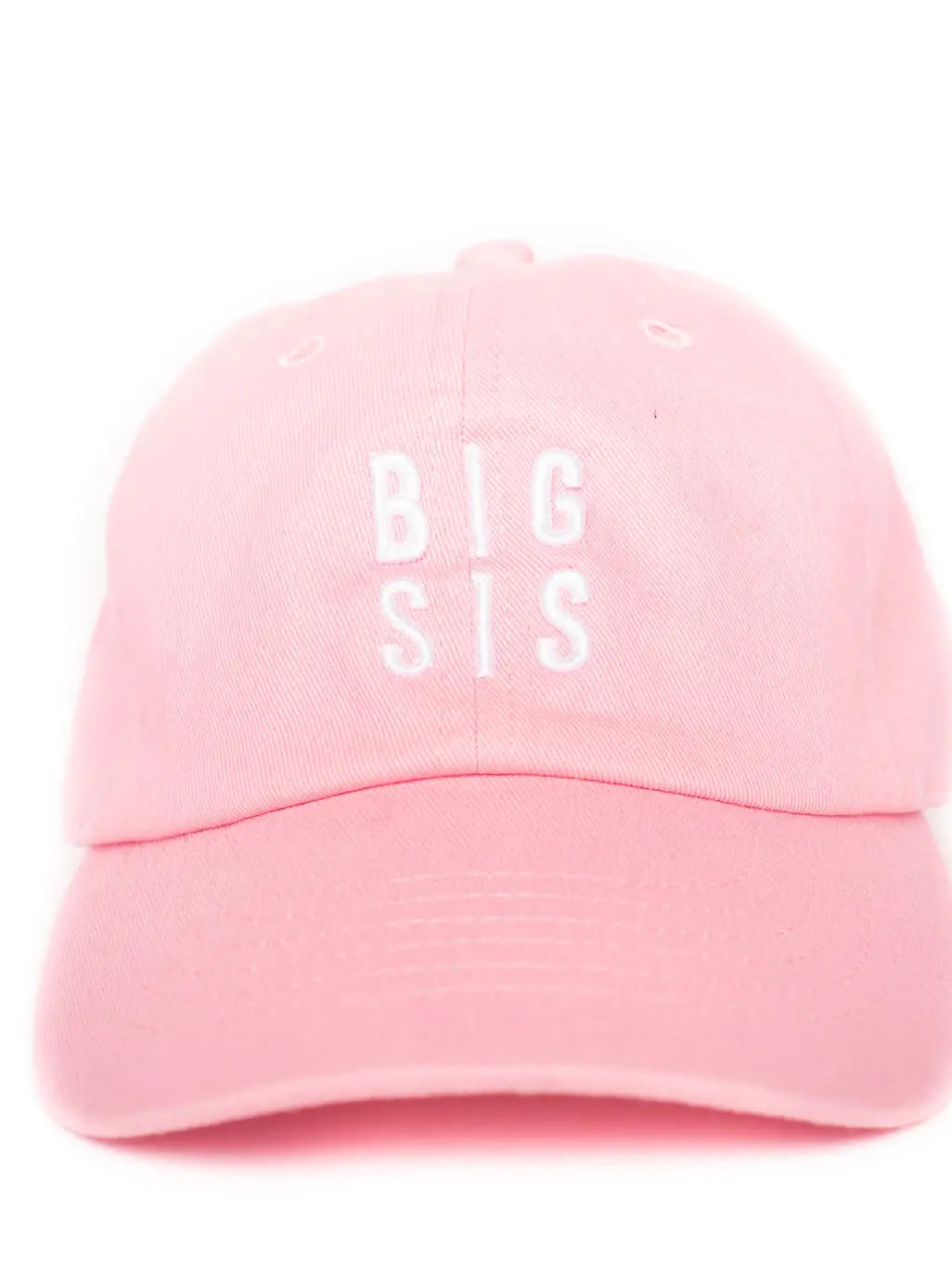 Rey to Z Big Sis Hat, Light Pink |Mockingbird Baby & Kids