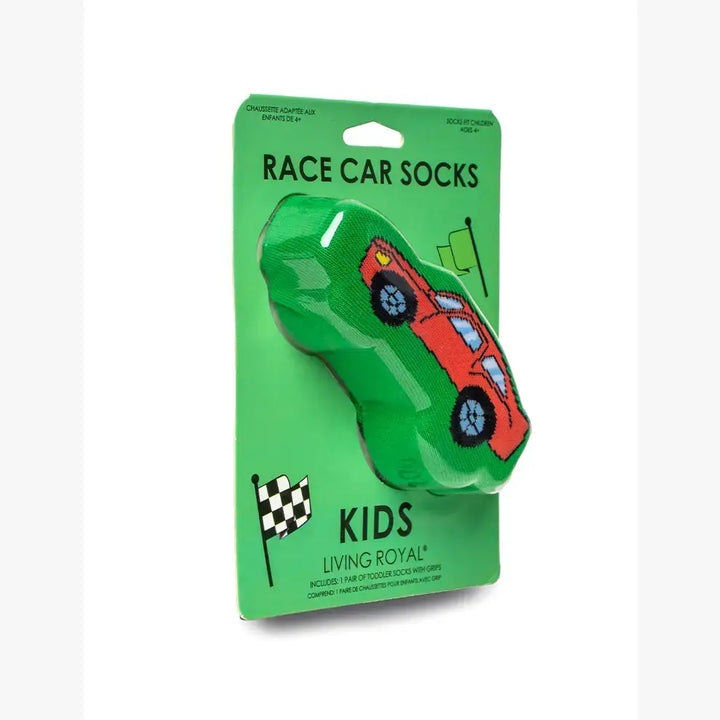 Kids Race Car Socks