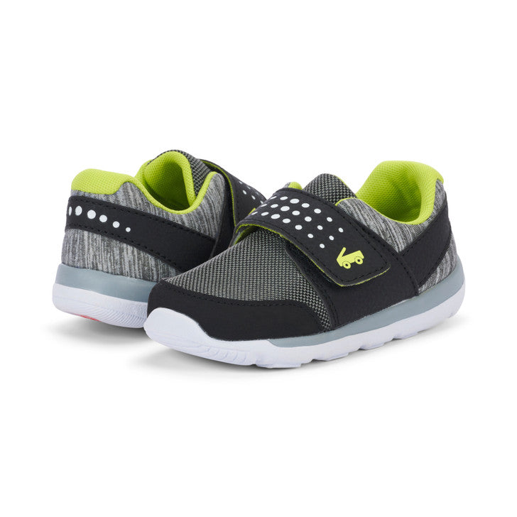 See Kai Run Ryder Flexirun™ Sneaker, Black/Grey |Mockingbird baby & Kids