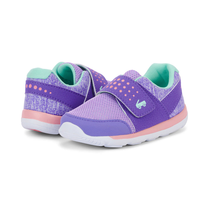 Ryder Flexirun™ Sneaker, Purple/Mint