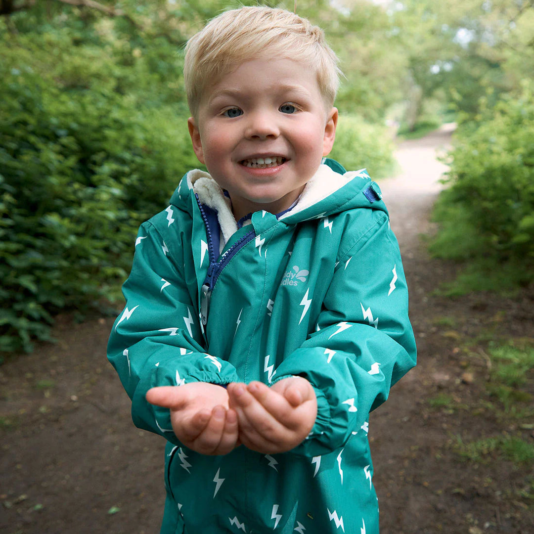 Puddleflex Fleece Lined All-in-One Rain Suit