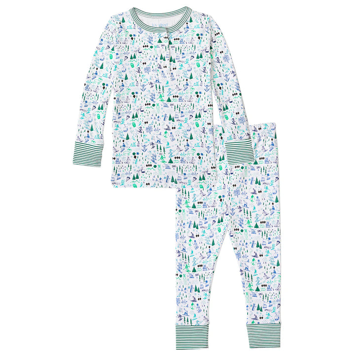 Apres Ski Henley Pajama Set