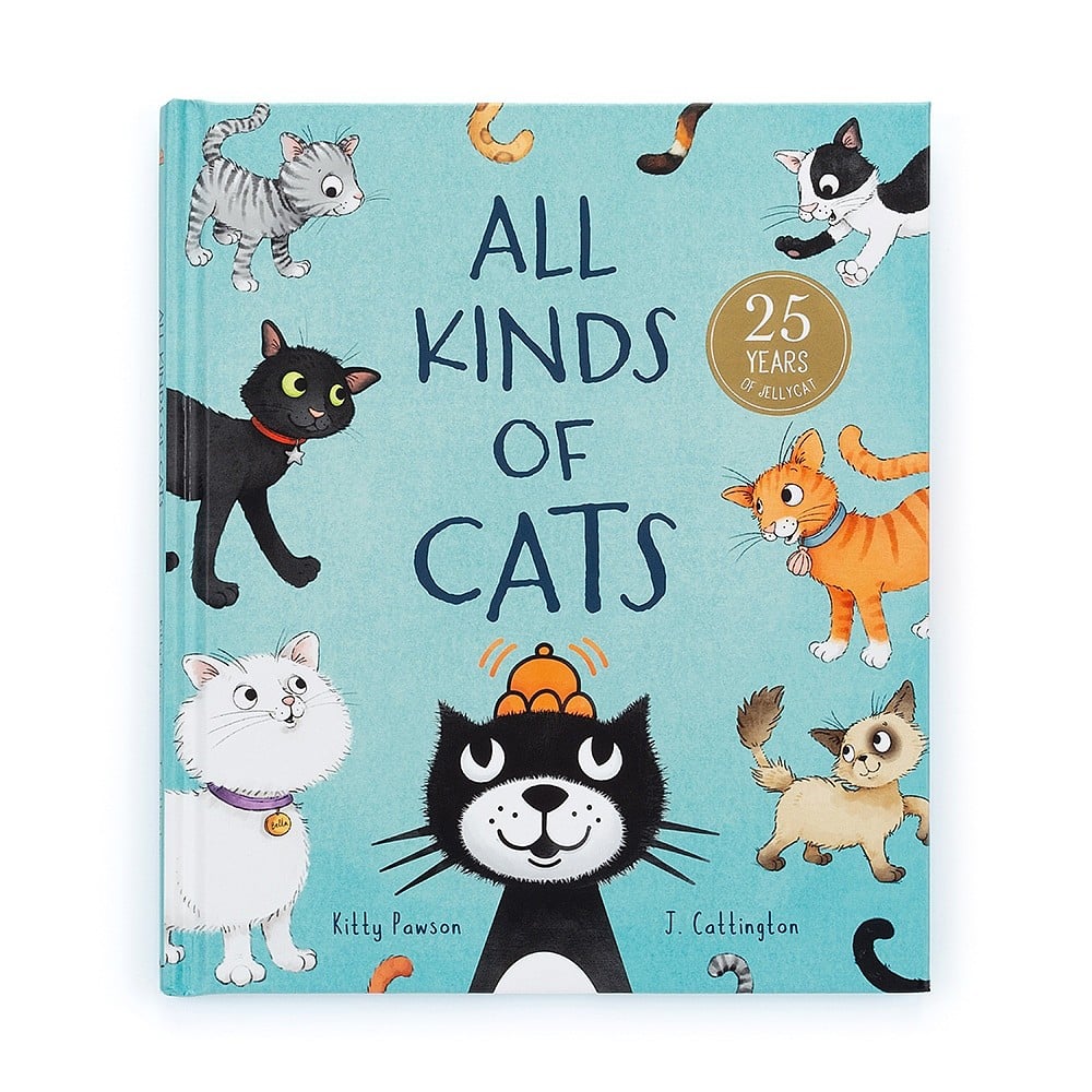 Jellycat All Kinds of Cats by Kitty Pawson |Mockingbird Baby & Kids