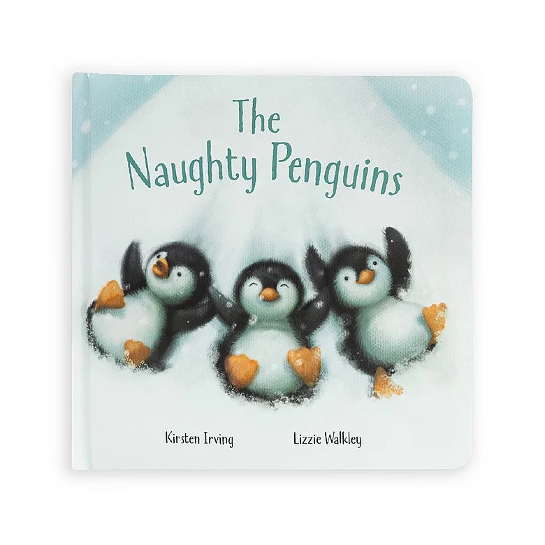 Jellycat The Naughty Penguins Book |Mockingbird Baby & Kids