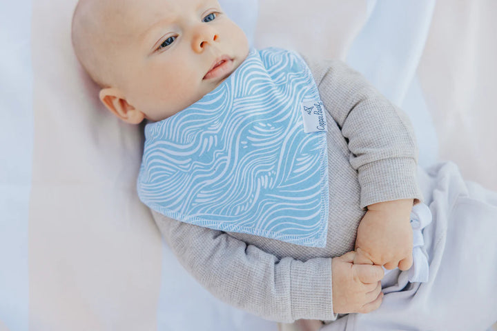 Cove Bandana Bib Set (4-Pack)