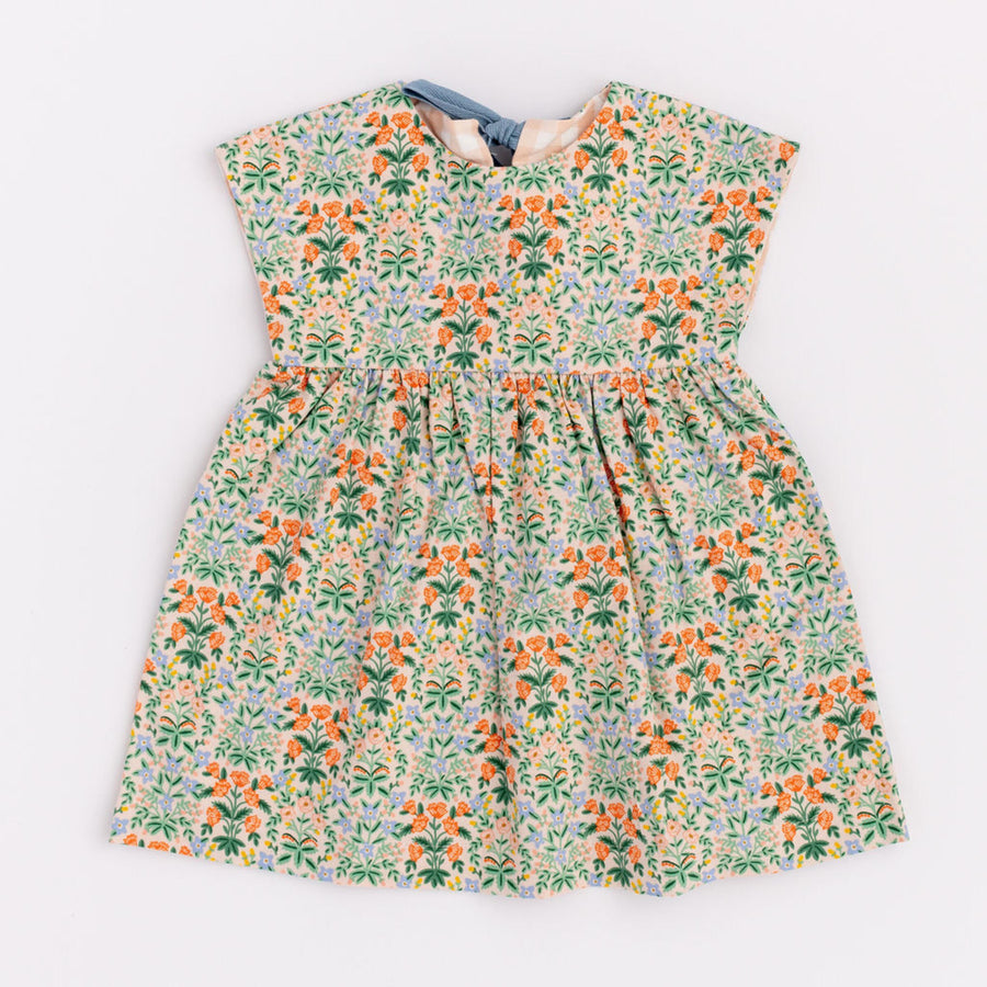 Thimble Collection Picnic Dress in Bouquet |Mockingbird Baby & Kids