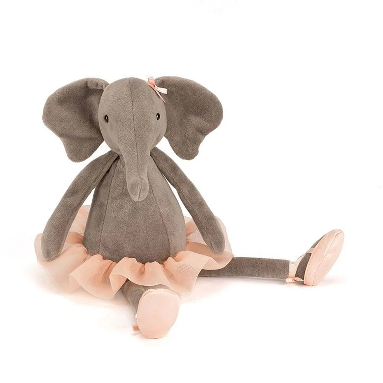 Jellycat Dancing Darcey Elephant |Mockingbird Baby & Kids