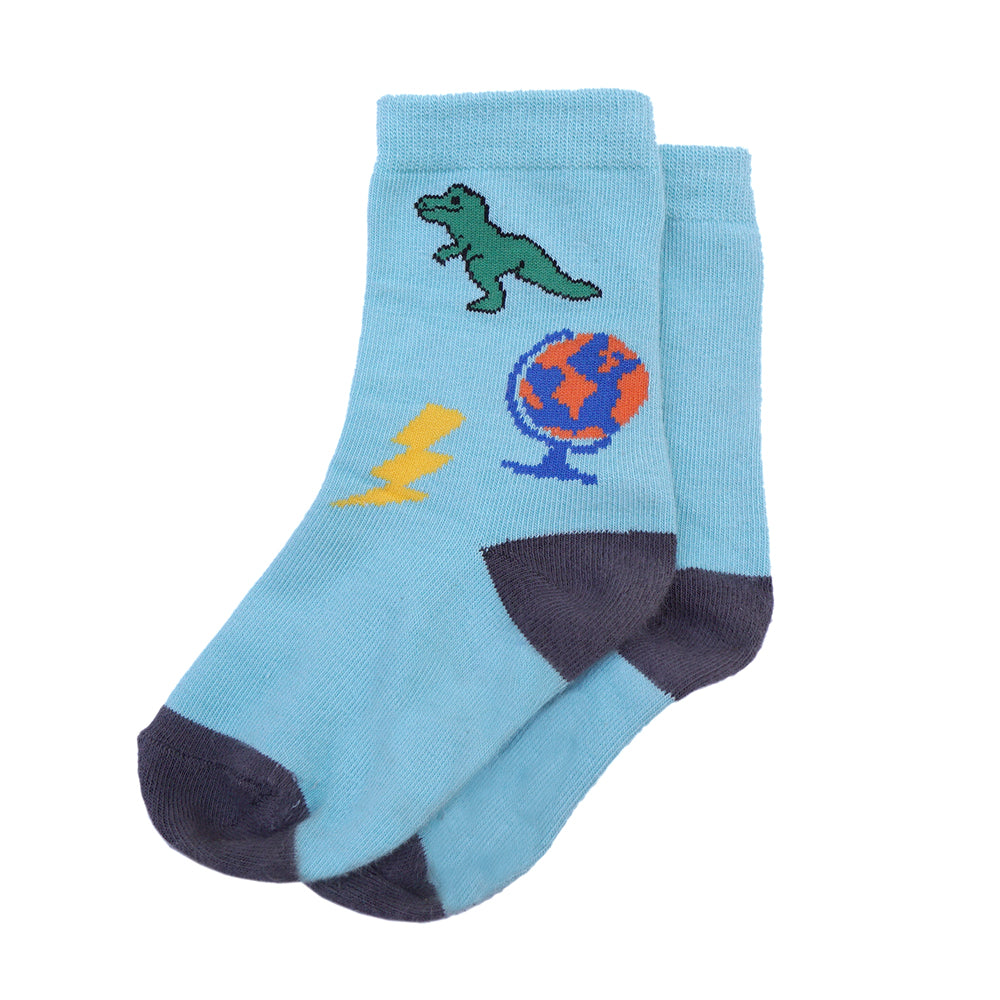 Dino Club Ankle Socks