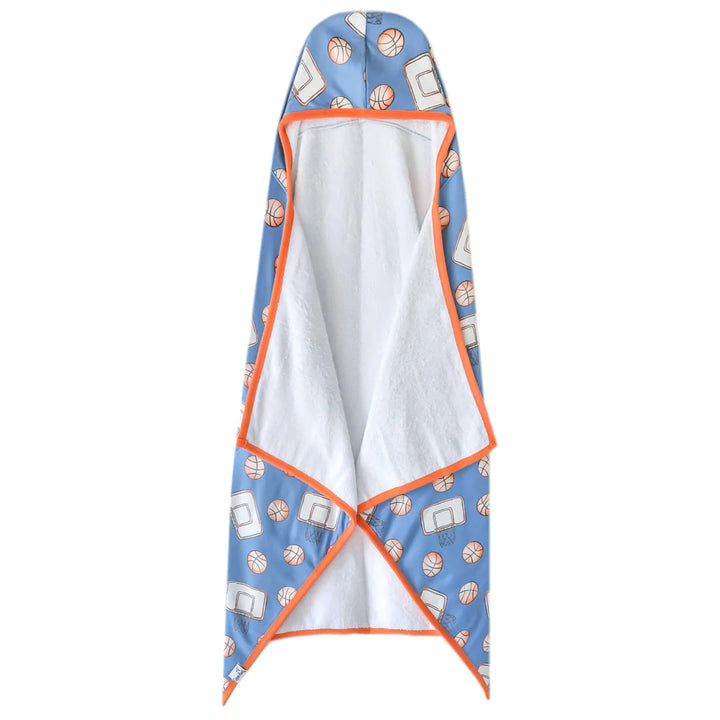 Copper Pearl Dunk Big Kid Knit Hooded Towel |Mockingbird Baby & Kids