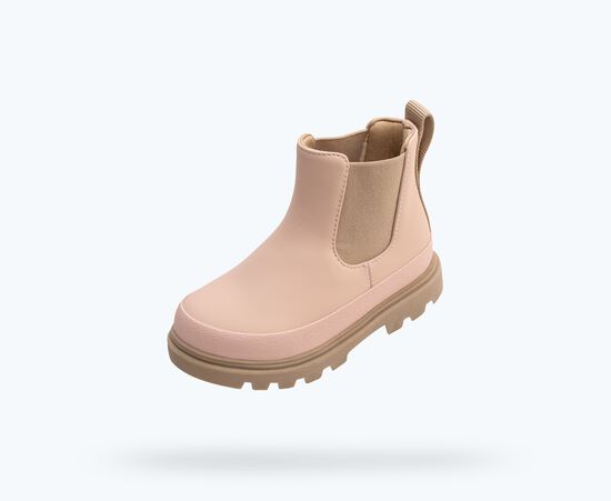 Native Shoes Kensington Treklite Boot, Chameleon Pink / Flax Tan |Mockingbird Baby & Kids