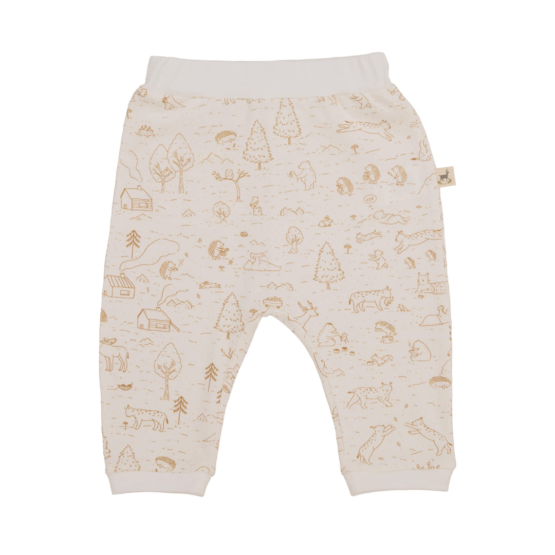 Red Caribou The Story Pima Cotton Pant |Mockingbird Baby & Kids