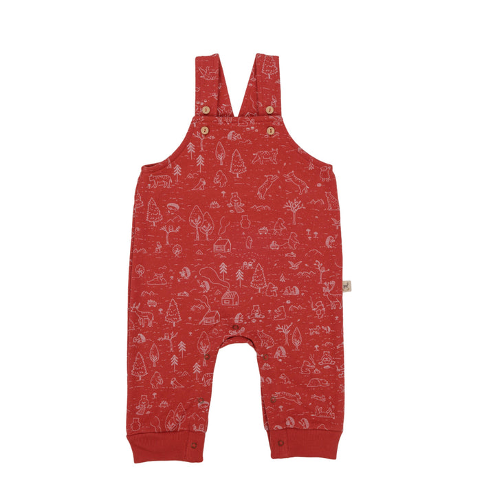 Red Caribou The Story Terry Overall, Tandori Spce |Mockingbird Baby & Kids