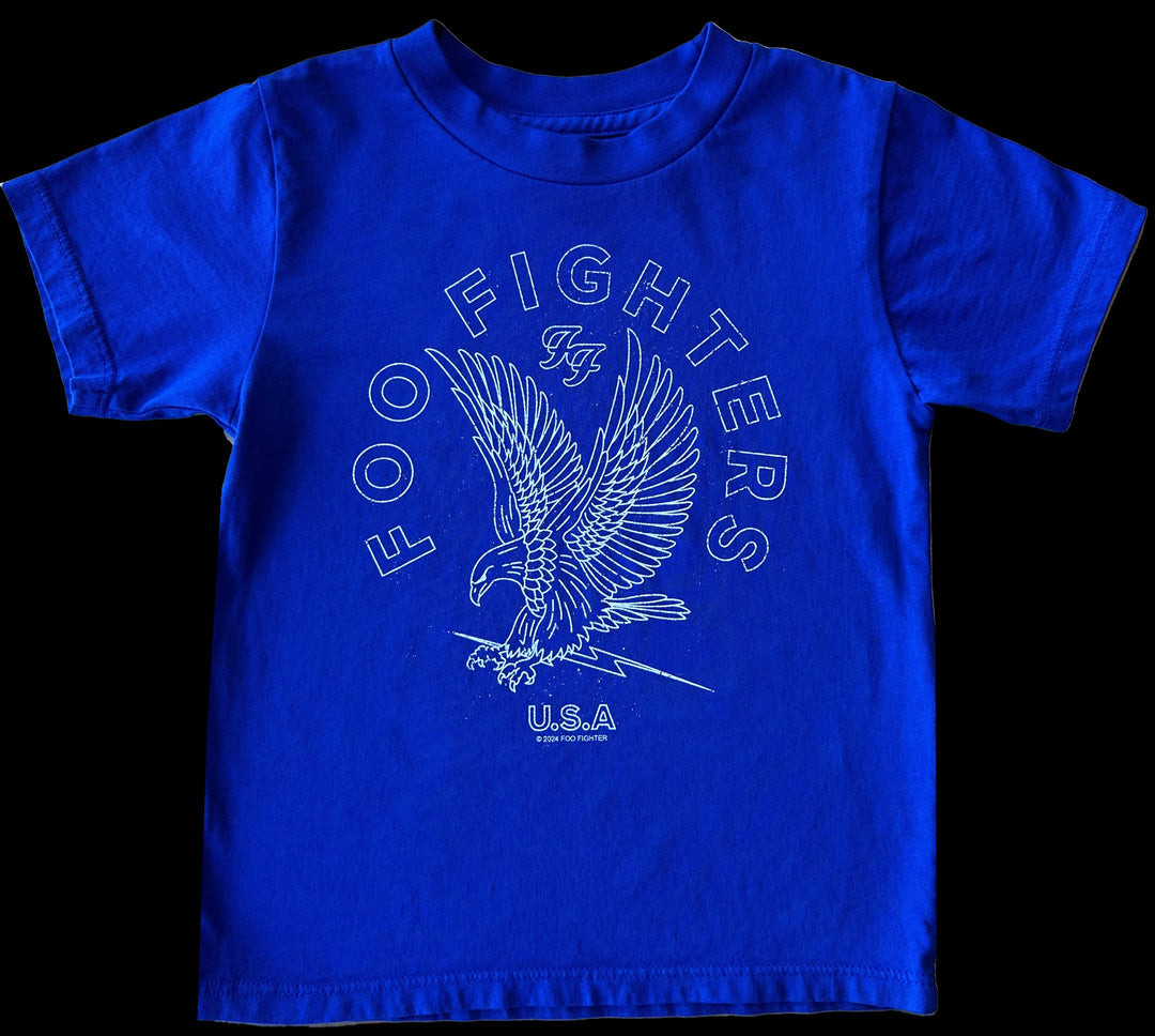 Foo Fighters Short Sleeve Tee, Tangled Up in Blue