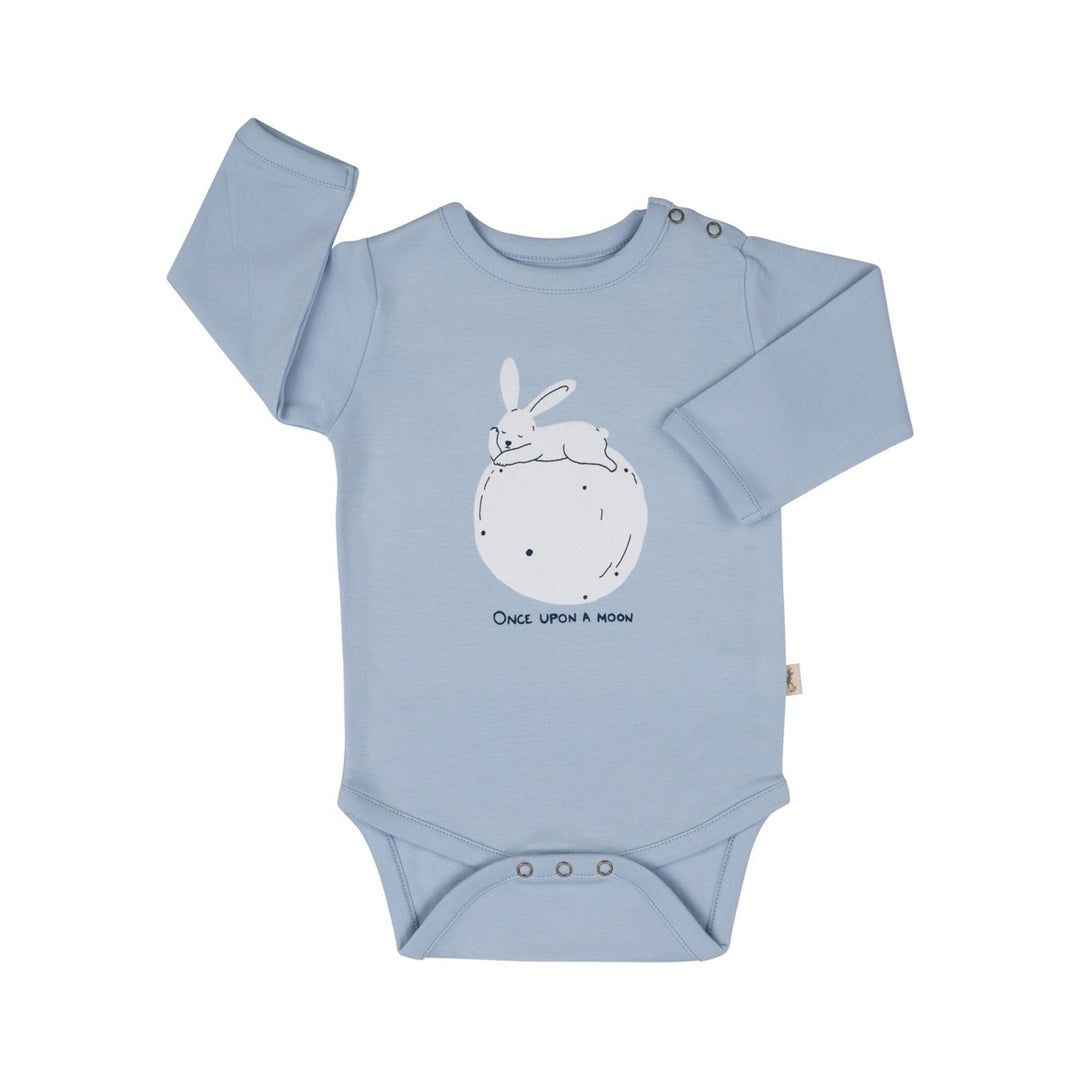 Once Upon a Moon Onesie, Celestial Blue