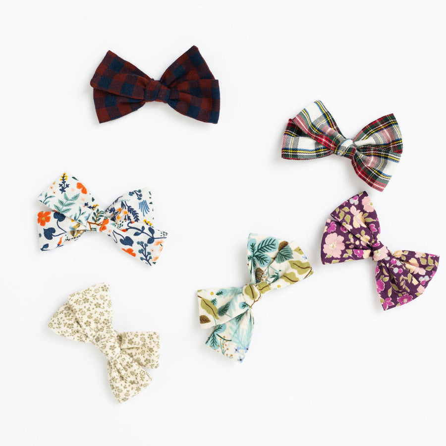 Thimble Collection Thimble Fall 24 Knotted Bows |Mockingbird Baby & Kids