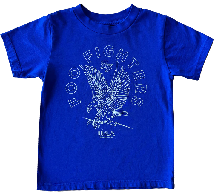 Foo Fighters Short Sleeve Tee, Tangled Up in Blue