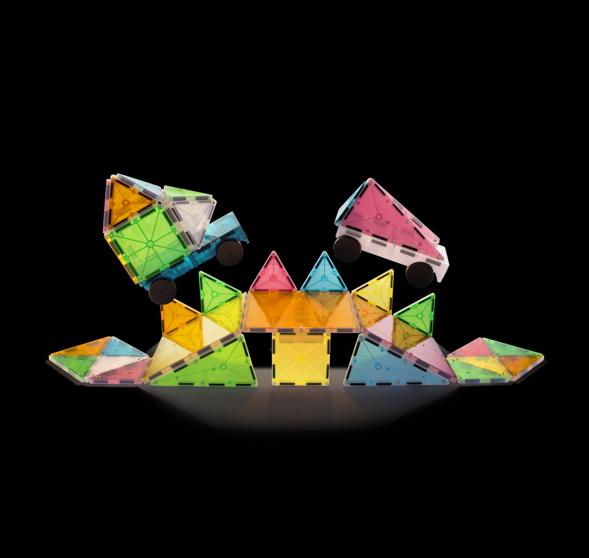 Magna Tiles Grand Prix 50 of store set