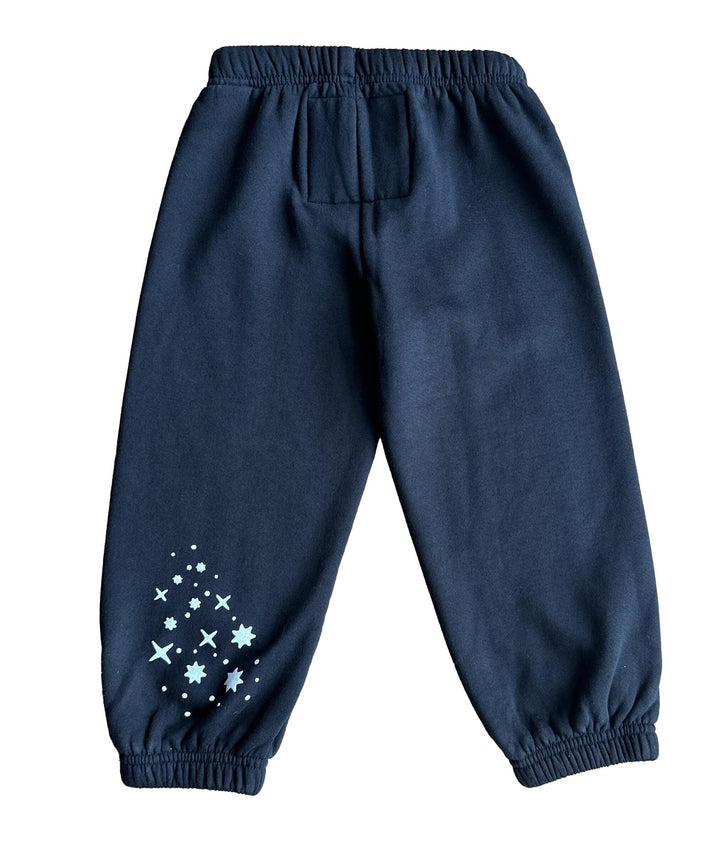 Grateful Dead Dancing Bears Sweatpants, Jet Black