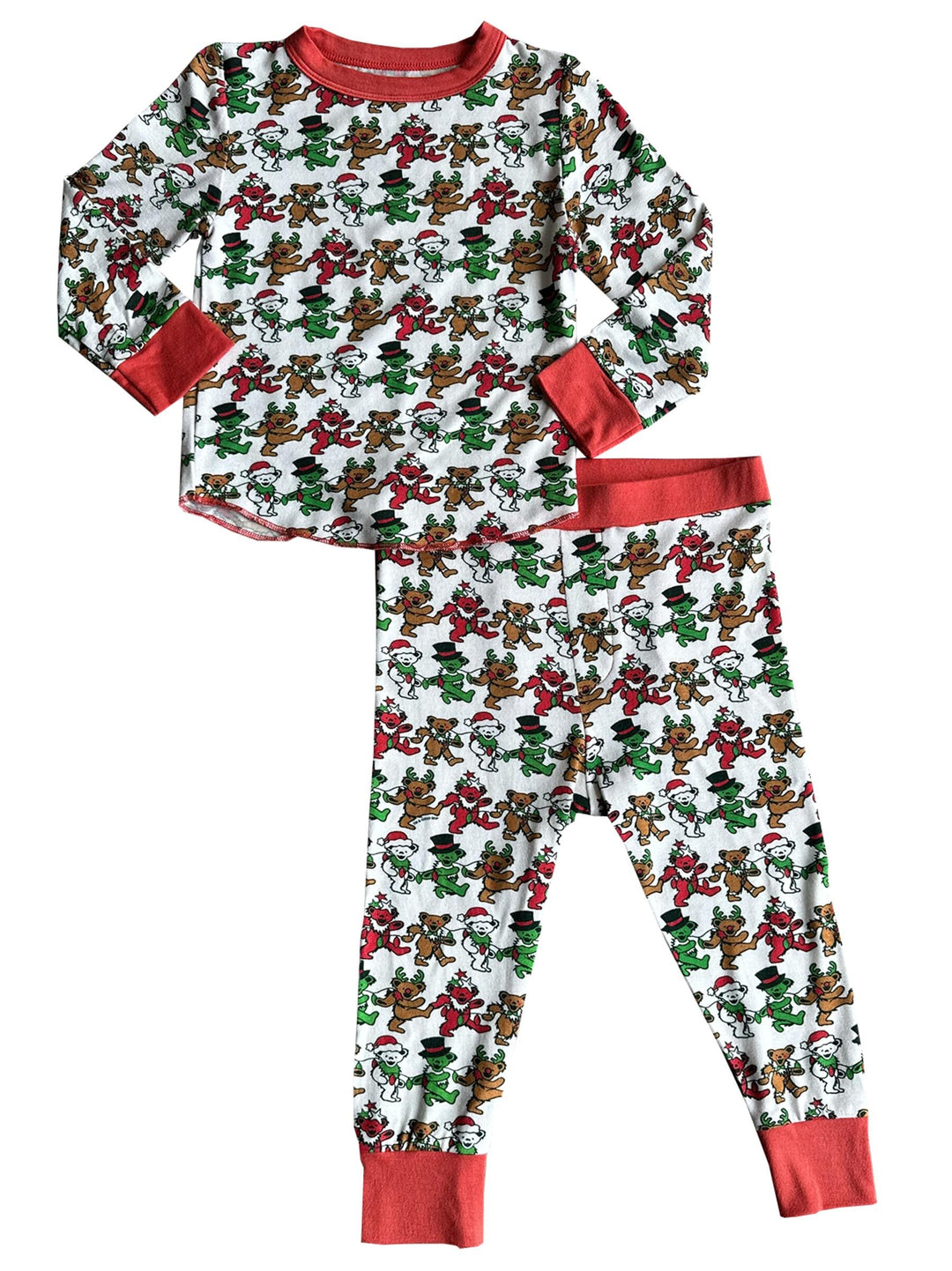 Grateful Dead Holiday Bears Bamboo Pajama Set