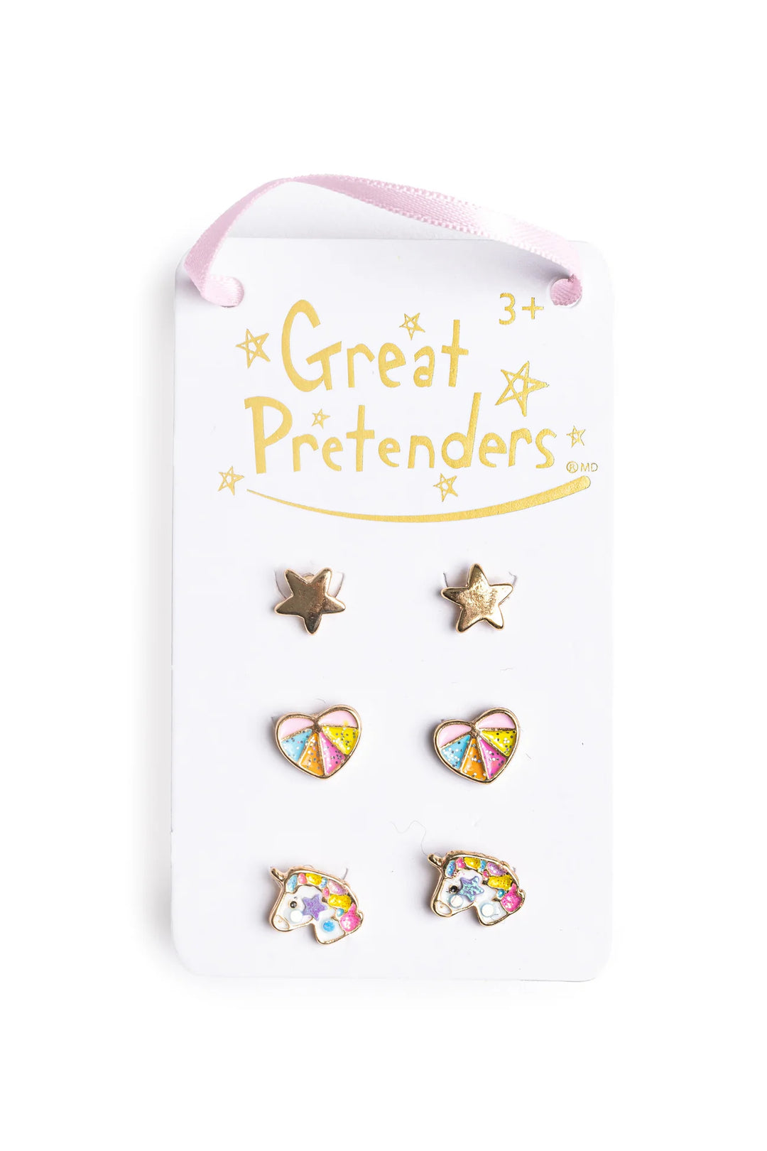 Boutique Cheerful Studded Earring Set