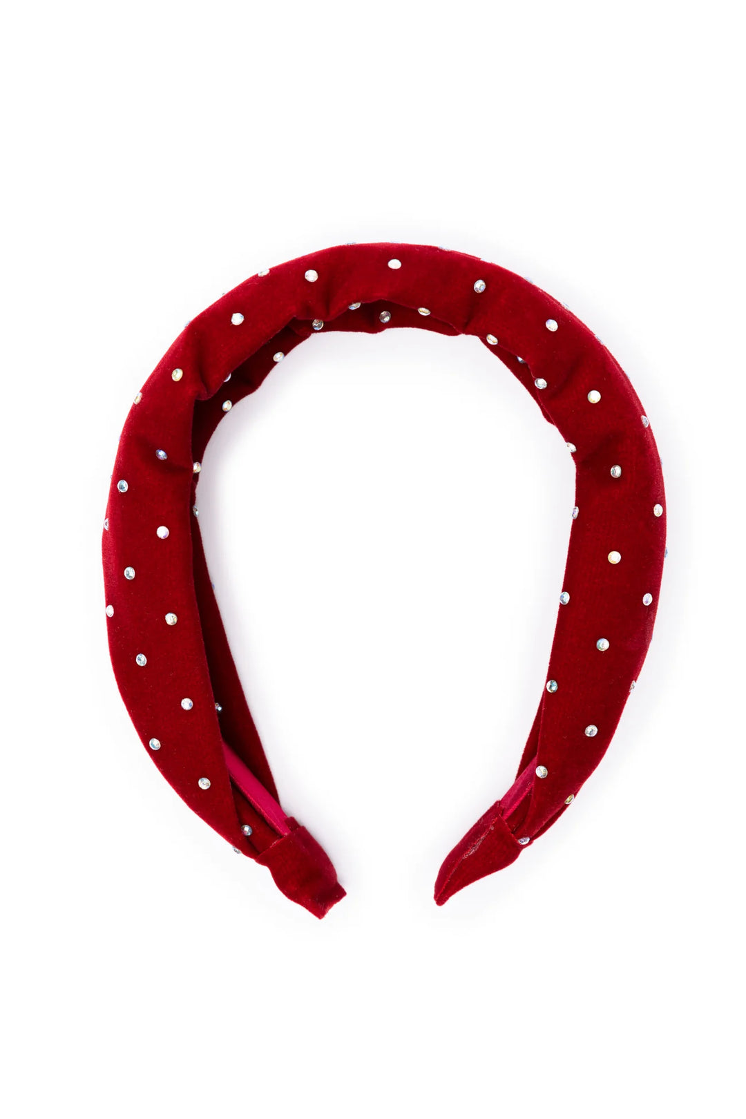 Great Pretenders Red Velvet Headband |Mockingbird Baby & Kids Boutique