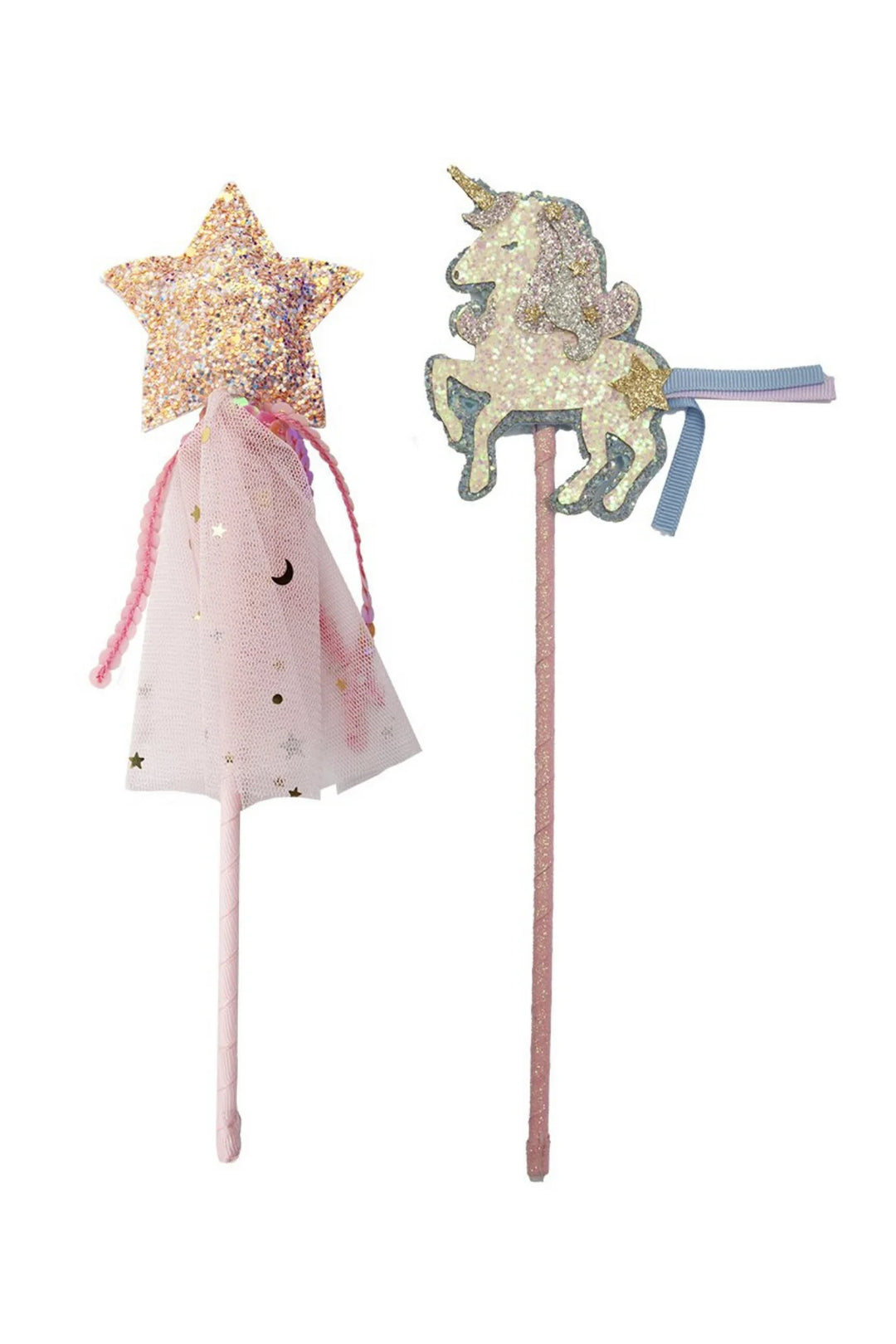 Boutique Unicorn & Star Wands - Sold Separately