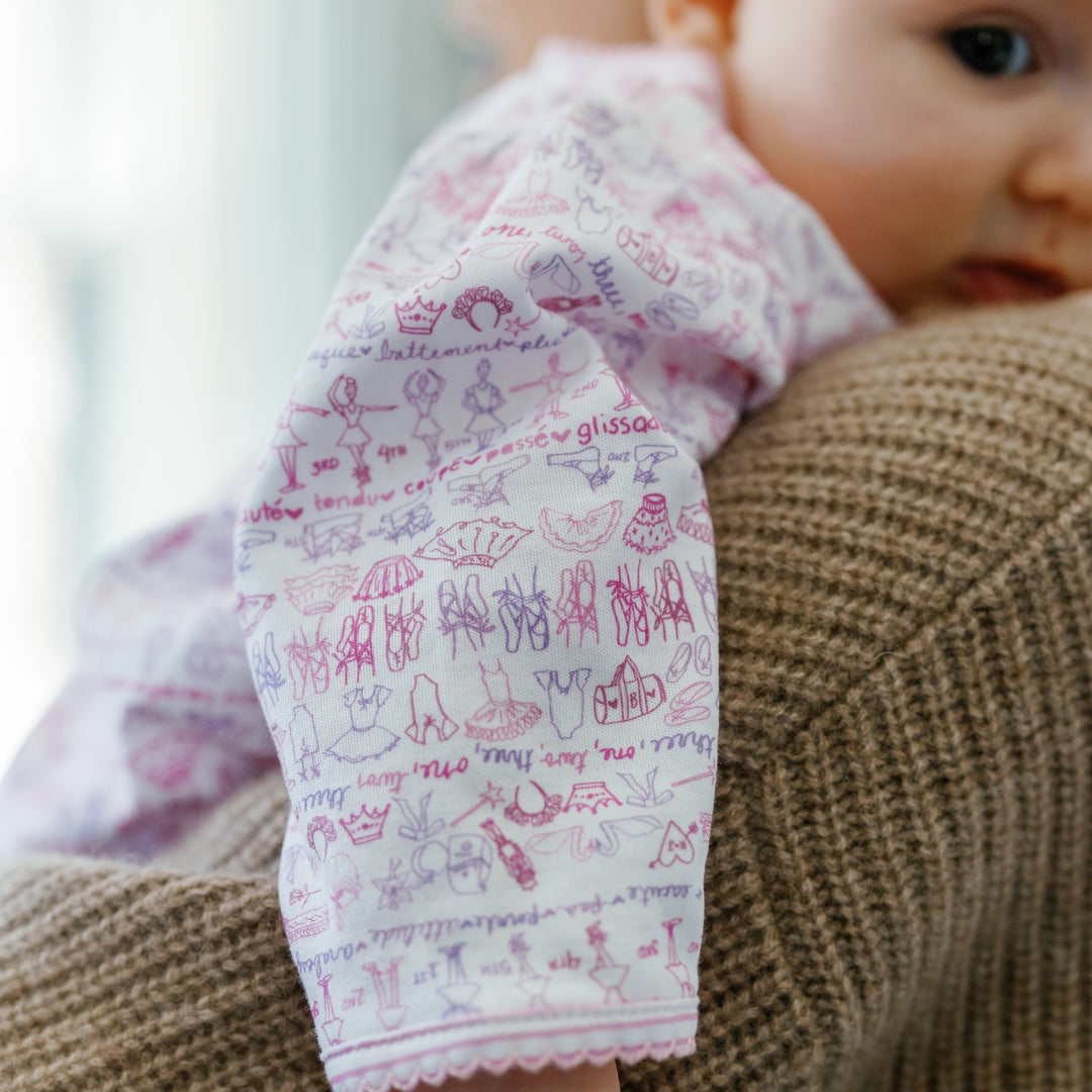 Ballet Snap onesie