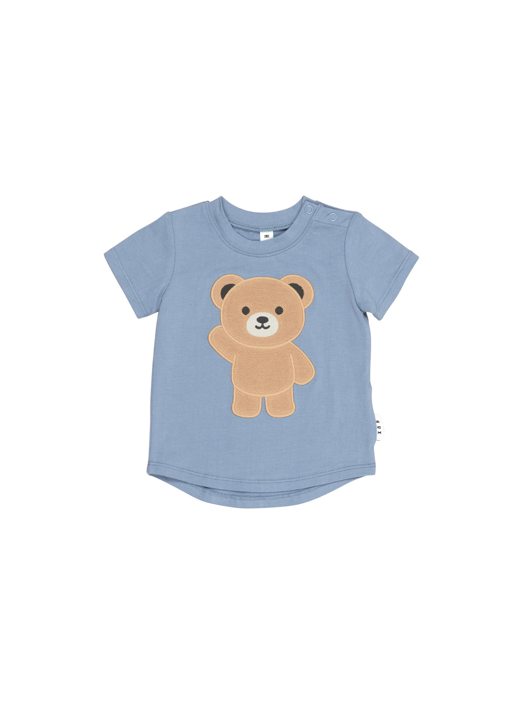 Huxbaby Hello Hux T-Shirt, Lake |Mockingbird Baby & Kids